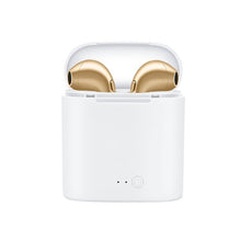 Load image into Gallery viewer, Wireless Earpiece Bluetooth Earphones I7 i7s TWS sport Earbuds Headset With Mic For smart Phone iPhone Xiaomi Samsung Huawei LG