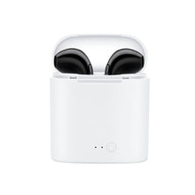 Load image into Gallery viewer, Wireless Earpiece Bluetooth Earphones I7 i7s TWS sport Earbuds Headset With Mic For smart Phone iPhone Xiaomi Samsung Huawei LG