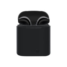 Load image into Gallery viewer, Wireless Earpiece Bluetooth Earphones I7 i7s TWS sport Earbuds Headset With Mic For smart Phone iPhone Xiaomi Samsung Huawei LG