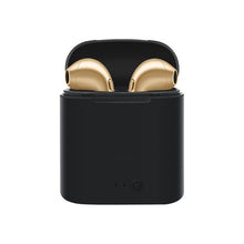 Load image into Gallery viewer, Wireless Earpiece Bluetooth Earphones I7 i7s TWS sport Earbuds Headset With Mic For smart Phone iPhone Xiaomi Samsung Huawei LG