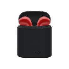 Load image into Gallery viewer, Wireless Earpiece Bluetooth Earphones I7 i7s TWS sport Earbuds Headset With Mic For smart Phone iPhone Xiaomi Samsung Huawei LG
