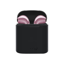Load image into Gallery viewer, Wireless Earpiece Bluetooth Earphones I7 i7s TWS sport Earbuds Headset With Mic For smart Phone iPhone Xiaomi Samsung Huawei LG