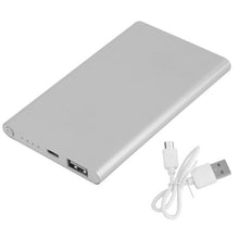 Load image into Gallery viewer, Ultrathin 12000mAh Portable USB External Battery Charger Power Bank portable charging for phone powerbank External Battery Bank