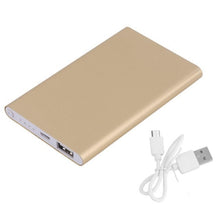 Load image into Gallery viewer, Ultrathin 12000mAh Portable USB External Battery Charger Power Bank portable charging for phone powerbank External Battery Bank