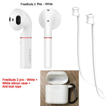 Load image into Gallery viewer, New HUAWEI FreeBuds 2 FreeBuds 2 Pro Bluetooth 5.0 Wireless Earphone with Mic Music Touch Waterproof Headset Handfree Dynamic