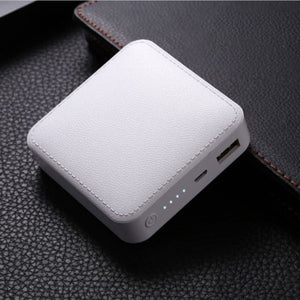10000mAh Mini Power Bank For iphone 7 Samsung S8 iPad Huawei P20 External Battery Charger Portable Little Gift USB 2A Powerbank