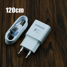 Load image into Gallery viewer, Samsung Charger Adaptive Fast Charge adapter For Galaxy a8 a6 a5 Note 4 5 J3 J5 2017 J7 S6 S7 edge S4 Original QC 3.0 EU Adapter