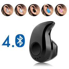 Load image into Gallery viewer, Mini Wireless Bluetooth Earphone in Ear Sport with Mic Handsfree Headset Earbud for iPhone 7 8 X For Samsung Huawei Android