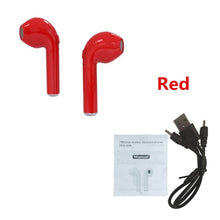 Load image into Gallery viewer, Wireless Earpiece Bluetooth Earphones I7 i7s TWS sport Earbuds Headset With Mic For smart Phone iPhone Xiaomi Samsung Huawei LG