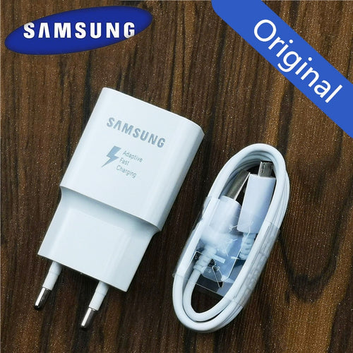 Samsung Charger Adaptive Fast Charge adapter For Galaxy a8 a6 a5 Note 4 5 J3 J5 2017 J7 S6 S7 edge S4 Original QC 3.0 EU Adapter