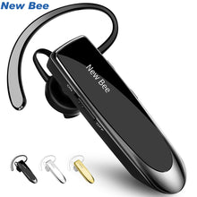 Load image into Gallery viewer, New Bee Bluetooth Headset Bluetooth Earphone Hands-free Headphone Mini Wireless Headsets Earbud Earpiece For iPhone xiaomi
