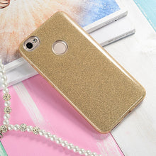 Load image into Gallery viewer, GerTong Luxury Glitter 3 in 1 Phone Case For Xiaomi Mi 5X A1 Slilcone Sparkle Cover For Redmi 5A 4A 5 Note 4 4X 64GB Phone Shell