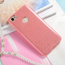 Load image into Gallery viewer, GerTong Luxury Glitter 3 in 1 Phone Case For Xiaomi Mi 5X A1 Slilcone Sparkle Cover For Redmi 5A 4A 5 Note 4 4X 64GB Phone Shell
