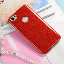 Load image into Gallery viewer, GerTong Luxury Glitter 3 in 1 Phone Case For Xiaomi Mi 5X A1 Slilcone Sparkle Cover For Redmi 5A 4A 5 Note 4 4X 64GB Phone Shell