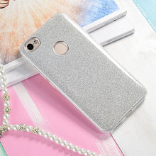 Load image into Gallery viewer, GerTong Luxury Glitter 3 in 1 Phone Case For Xiaomi Mi 5X A1 Slilcone Sparkle Cover For Redmi 5A 4A 5 Note 4 4X 64GB Phone Shell