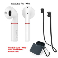 Load image into Gallery viewer, New HUAWEI FreeBuds 2 FreeBuds 2 Pro Bluetooth 5.0 Wireless Earphone with Mic Music Touch Waterproof Headset Handfree Dynamic