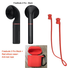 Load image into Gallery viewer, New HUAWEI FreeBuds 2 FreeBuds 2 Pro Bluetooth 5.0 Wireless Earphone with Mic Music Touch Waterproof Headset Handfree Dynamic