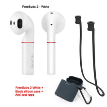 Load image into Gallery viewer, New HUAWEI FreeBuds 2 FreeBuds 2 Pro Bluetooth 5.0 Wireless Earphone with Mic Music Touch Waterproof Headset Handfree Dynamic
