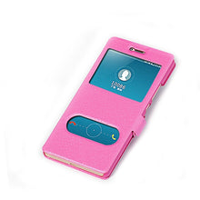 Load image into Gallery viewer, GerTong Soft Silicone Flip Cover Case For iPhone Xs 5.8"  View Windows PU Leather Case For iPhone XS Max 6.5" 2018 Fundas Coque