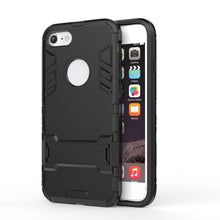 Load image into Gallery viewer, GerTong TPU + PC Protective Case For iPhone XS Max XR X 10 Phone Holder Cases Cover For iPhone 7 Plus 6 6s Plus Coque Shell Capa