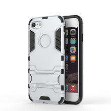 Load image into Gallery viewer, GerTong TPU + PC Protective Case For iPhone XS Max XR X 10 Phone Holder Cases Cover For iPhone 7 Plus 6 6s Plus Coque Shell Capa
