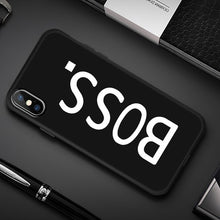 Load image into Gallery viewer, GerTong Abstract Line Face Soft Phone Case For iphone 7 Case Cartoon Art Cover For iphone 5 S SE 6 6S 8 Plus X XS Max XR Coque