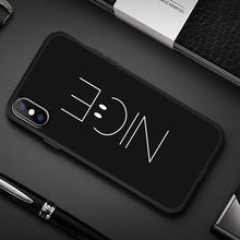 Load image into Gallery viewer, GerTong Abstract Line Face Soft Phone Case For iphone 7 Case Cartoon Art Cover For iphone 5 S SE 6 6S 8 Plus X XS Max XR Coque