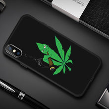 Load image into Gallery viewer, GerTong Abstract Line Face Soft Phone Case For iphone 7 Case Cartoon Art Cover For iphone 5 S SE 6 6S 8 Plus X XS Max XR Coque