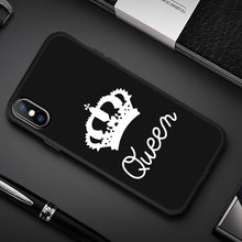 Load image into Gallery viewer, GerTong Abstract Line Face Soft Phone Case For iphone 7 Case Cartoon Art Cover For iphone 5 S SE 6 6S 8 Plus X XS Max XR Coque
