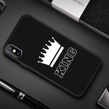Load image into Gallery viewer, GerTong Abstract Line Face Soft Phone Case For iphone 7 Case Cartoon Art Cover For iphone 5 S SE 6 6S 8 Plus X XS Max XR Coque