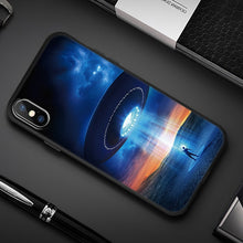 Load image into Gallery viewer, GerTong Abstract Line Face Soft Phone Case For iphone 7 Case Cartoon Art Cover For iphone 5 S SE 6 6S 8 Plus X XS Max XR Coque