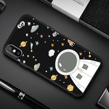 Load image into Gallery viewer, GerTong Abstract Line Face Soft Phone Case For iphone 7 Case Cartoon Art Cover For iphone 5 S SE 6 6S 8 Plus X XS Max XR Coque