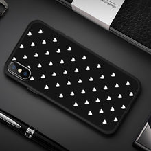 Load image into Gallery viewer, GerTong Abstract Line Face Soft Phone Case For iphone 7 Case Cartoon Art Cover For iphone 5 S SE 6 6S 8 Plus X XS Max XR Coque