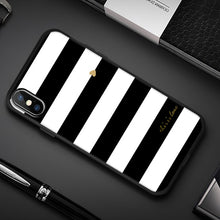 Load image into Gallery viewer, GerTong Abstract Line Face Soft Phone Case For iphone 7 Case Cartoon Art Cover For iphone 5 S SE 6 6S 8 Plus X XS Max XR Coque