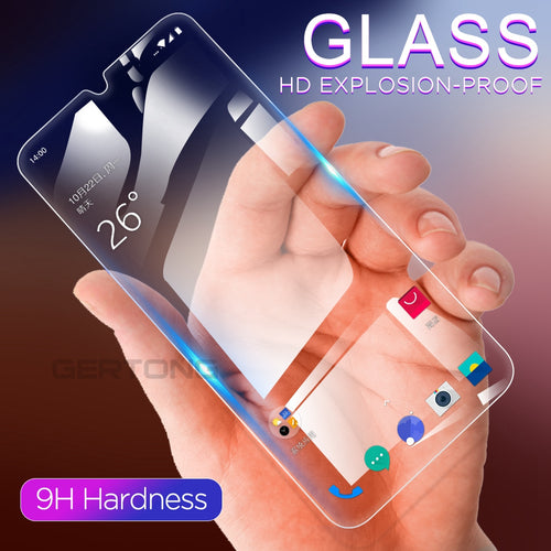 GerTong Full Cover Tempered Glass For Huawei Y7 Prime Y6 Pro 2019 9H Explosion-proof Screen Protector For Huawei Y7 Prime 2019