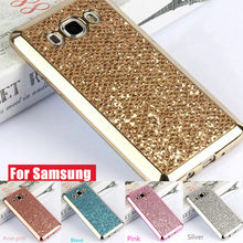 Load image into Gallery viewer, Luxury Glitter Bling TPU Case For Samsung Galaxy S6 S7 Edge s8 Plus Grand Prime A3 A5 A7 J1 J3 J5 J7 2016 2017 Phone Cover Cases