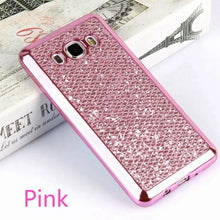 Load image into Gallery viewer, Luxury Glitter Bling TPU Case For Samsung Galaxy S6 S7 Edge s8 Plus Grand Prime A3 A5 A7 J1 J3 J5 J7 2016 2017 Phone Cover Cases