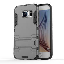Load image into Gallery viewer, Housing Phone Bag Cases For Samsung Galaxy A3 A5 A7 J5 S6 S7 S8 Plus Armor Case Cover Full Protector Shockproof Silicon Plastic