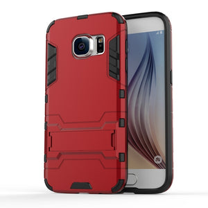 Housing Phone Bag Cases For Samsung Galaxy A3 A5 A7 J5 S6 S7 S8 Plus Armor Case Cover Full Protector Shockproof Silicon Plastic