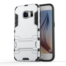 Load image into Gallery viewer, Housing Phone Bag Cases For Samsung Galaxy A3 A5 A7 J5 S6 S7 S8 Plus Armor Case Cover Full Protector Shockproof Silicon Plastic