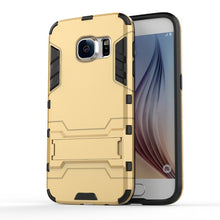 Load image into Gallery viewer, Housing Phone Bag Cases For Samsung Galaxy A3 A5 A7 J5 S6 S7 S8 Plus Armor Case Cover Full Protector Shockproof Silicon Plastic