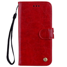 Load image into Gallery viewer, GerTong PU Leather Phone Case Wallet Cover For Huawei Honor 9i Mate 10 Lite Nova2i Y5 II P8 P9 P10 P20 Lite Flip Stand Phone Bag