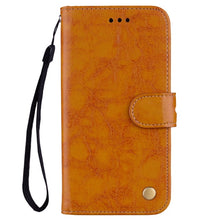 Load image into Gallery viewer, GerTong PU Leather Phone Case Wallet Cover For Huawei Honor 9i Mate 10 Lite Nova2i Y5 II P8 P9 P10 P20 Lite Flip Stand Phone Bag