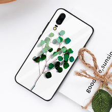 Load image into Gallery viewer, Couple Love Painting Phone Cases For Huawei  P20 Lite Nova 3 3i Mate 20 10 Pro Soft Case For Honor 8X 10 Hard Glass Fundas Cover