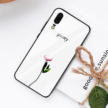 Load image into Gallery viewer, Couple Love Painting Phone Cases For Huawei  P20 Lite Nova 3 3i Mate 20 10 Pro Soft Case For Honor 8X 10 Hard Glass Fundas Cover