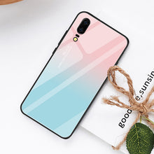 Load image into Gallery viewer, Couple Love Painting Phone Cases For Huawei  P20 Lite Nova 3 3i Mate 20 10 Pro Soft Case For Honor 8X 10 Hard Glass Fundas Cover