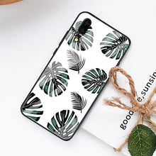 Load image into Gallery viewer, Couple Love Painting Phone Cases For Huawei  P20 Lite Nova 3 3i Mate 20 10 Pro Soft Case For Honor 8X 10 Hard Glass Fundas Cover