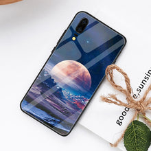 Load image into Gallery viewer, Couple Love Painting Phone Cases For Huawei  P20 Lite Nova 3 3i Mate 20 10 Pro Soft Case For Honor 8X 10 Hard Glass Fundas Cover