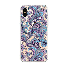 Load image into Gallery viewer, Lovely Red Heart Phone Case For iPhone 6 6S 5 5S SE 7 8 Plus Silicon Soft TPU Clear Ultra Thin Cover For iPhone XS Max X XR Capa