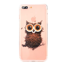Load image into Gallery viewer, Lovely Red Heart Phone Case For iPhone 6 6S 5 5S SE 7 8 Plus Silicon Soft TPU Clear Ultra Thin Cover For iPhone XS Max X XR Capa